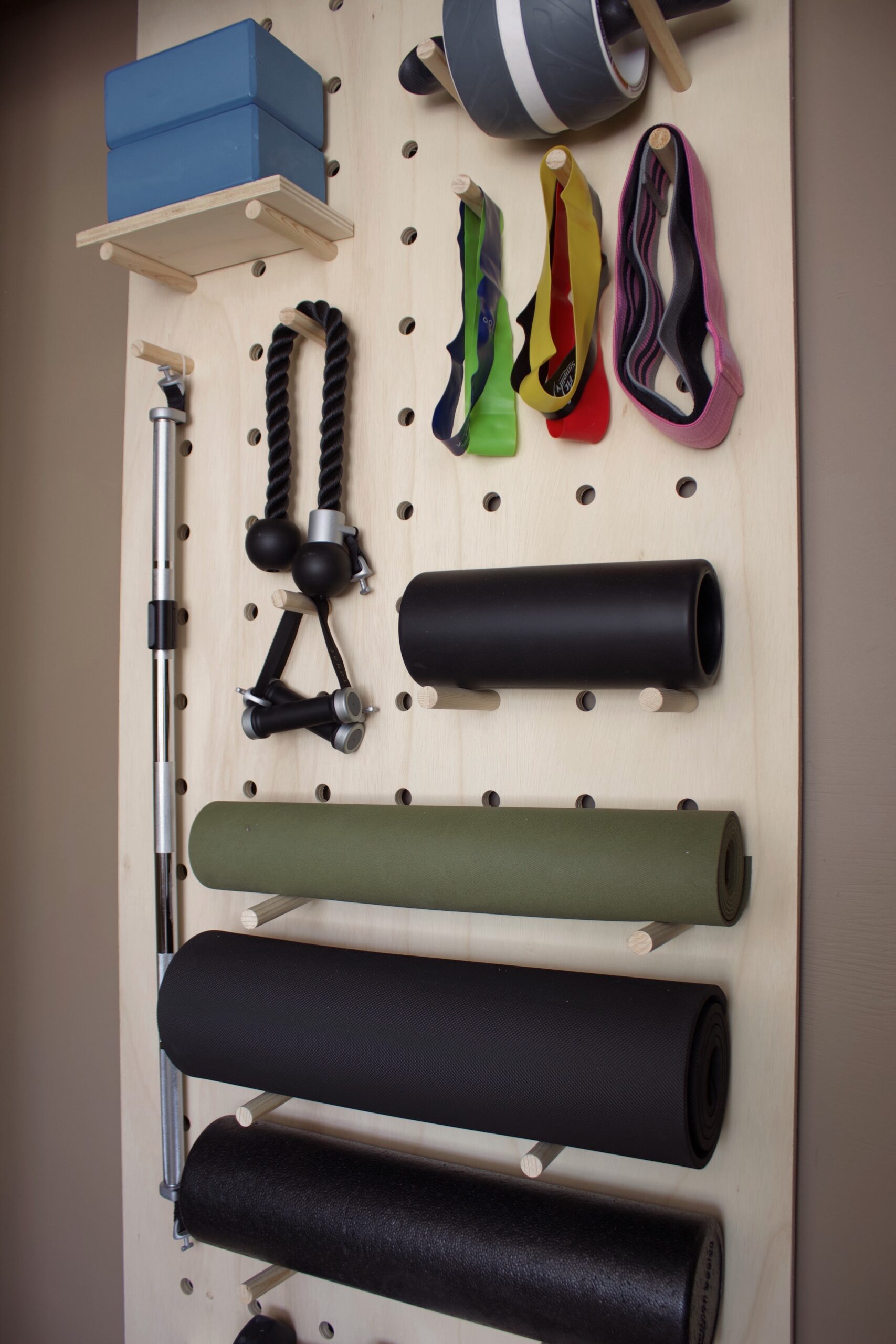 DIY Pegboard Organizer